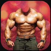 Body Builder Photo Suit on 9Apps