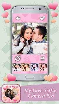 My Love Selfie Camera Pro screenshot 3