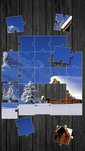 Winter Puzzle Game screenshot 2