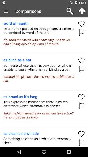 English Idioms and Phrases screenshot 4