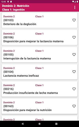 Diagnósticos de Enfermería screenshot 7