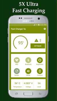 5X Ultra Fast Charging screenshot 1