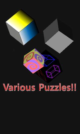 Puzzle and Cube Game 3D screenshot 2