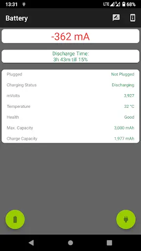 Battery screenshot 4