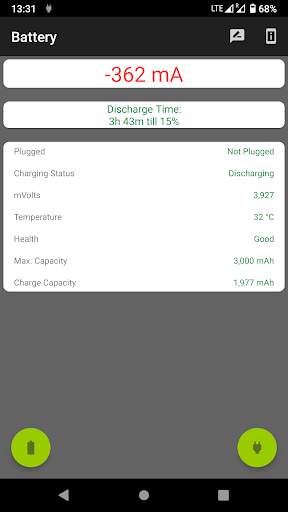 Battery screenshot 4