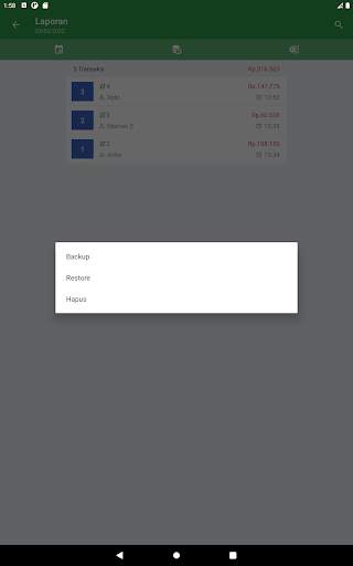 Struk BON Kasir screenshot 12