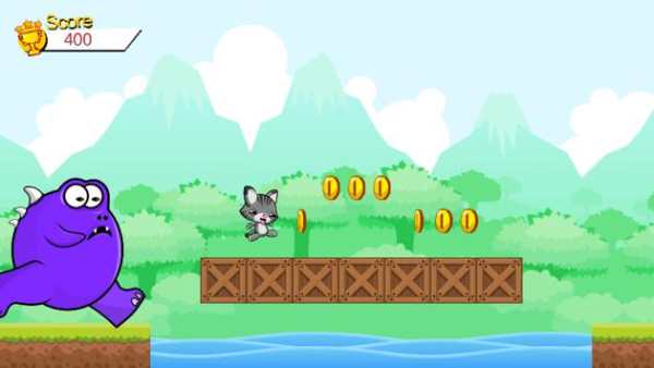 Cat Tom Epic Run screenshot 2