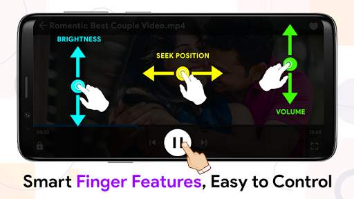 Video Player 5 تصوير الشاشة