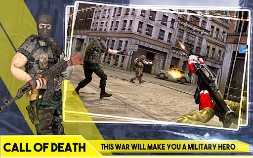 FPS Commando Mission Games :Free Shooting Games 3D screenshot 12