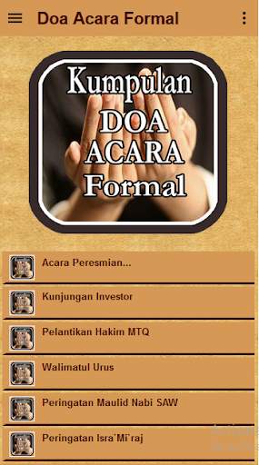 Doa Acara Formal Lengkap screenshot 2
