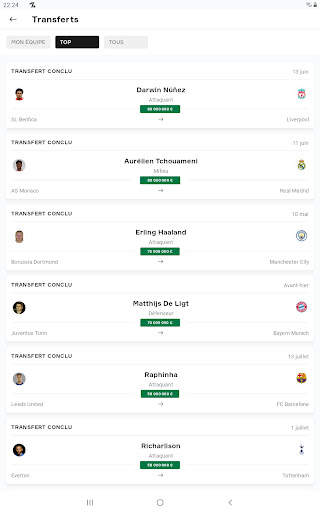 OneFootball -  L’actu du foot screenshot 16