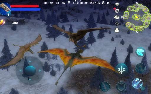 Dimorphodon Simulator 23 تصوير الشاشة