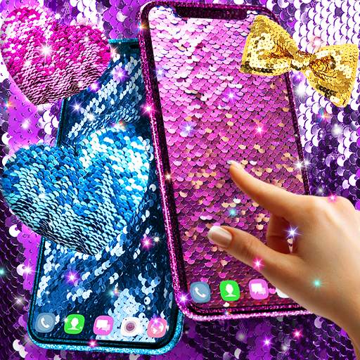 Sequin glitter live wallpaper 22.5
