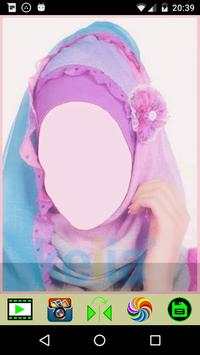 Hijab Selfie FaceApp screenshot 1