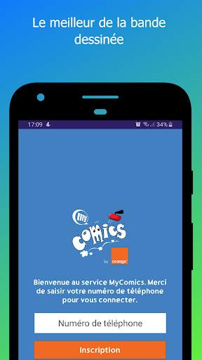 My Comics screenshot 1