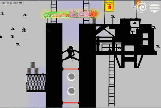 Ninja Parkour Vector 3 скриншот 2