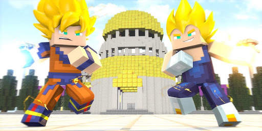 Goku Skins for Minecraft screenshot 4