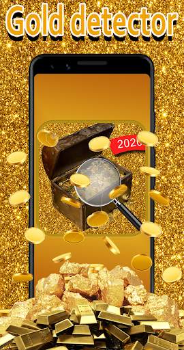 Gold Detector & Gold Finder screenshot 2
