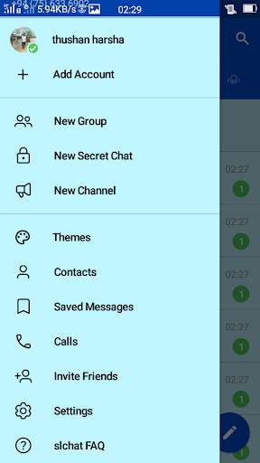 slchat screenshot 3
