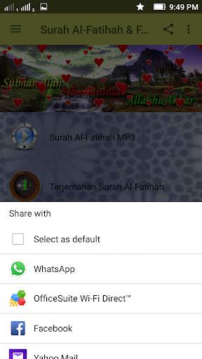 Surah Al-Fatihah & Fadhilatnya screenshot 4