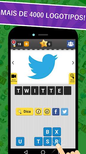 Logo Game: Identifique Marcas screenshot 2