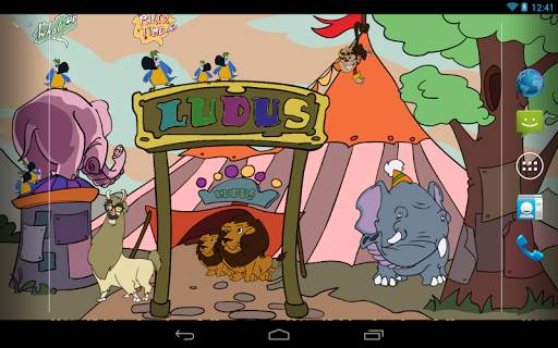 Ludus Live Wallpaper screenshot 9