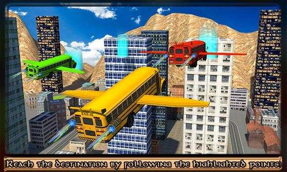 terbang balap bus sekolah screenshot 1