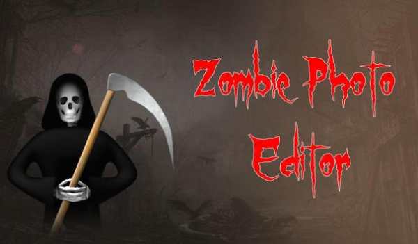 Zombie Photo Editor 1 تصوير الشاشة