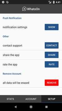 WhatsOn, Whats⁣App⁣ Tracker screenshot 3