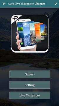 Auto Live Wallpaper Changer скриншот 1