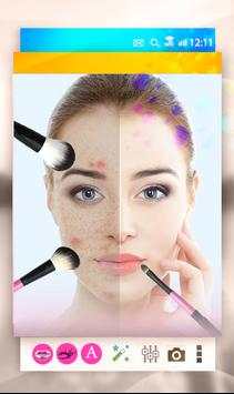 Magic Makeup Photo Editor screenshot 1