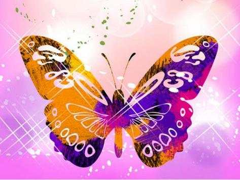 butterfly theme wallpaper screenshot 4