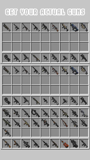 Gun Mod for Minecraft PE 2021 screenshot 1