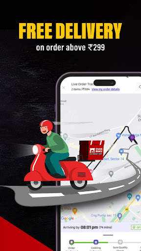 Oven Story Pizza- Delivery App screenshot 5