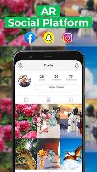 Leo AR ◉ Augmented Reality Camera App for Fun screenshot 3