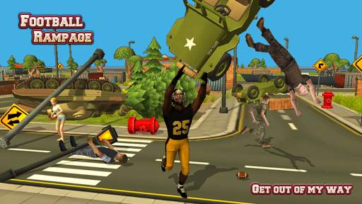 Football Simulator Rampage 3D screenshot 1
