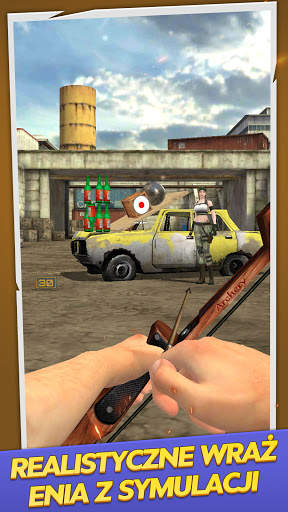 Strzelanie z łuku ： Sniper Hunter screenshot 1