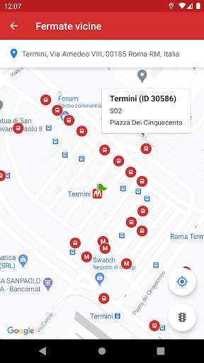 Probus Roma AutoBus|Orari|Atac screenshot 4