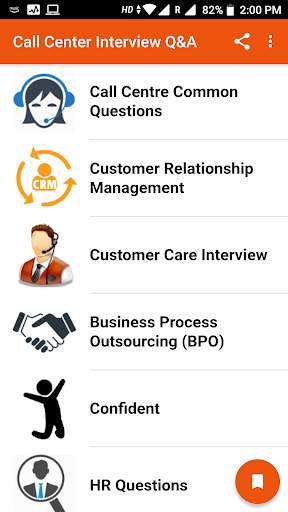 Call center interview question answers screenshot 1