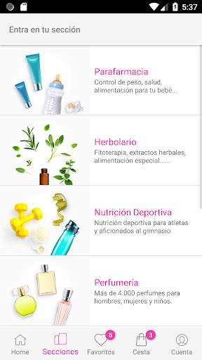 Nutritienda The Nutrients Shop screenshot 4