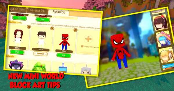 New Mini World: Skins Superhero screenshot 2