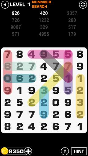 Number Search screenshot 3