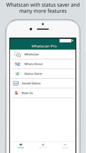 Whatscan : QR Scan Pro screenshot 1