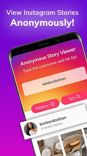 Anonymous Stories Viewer for Instagram screenshot 1