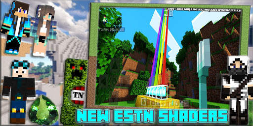Best Shaders For MCPE - New Realistic Shaders Mods screenshot 2