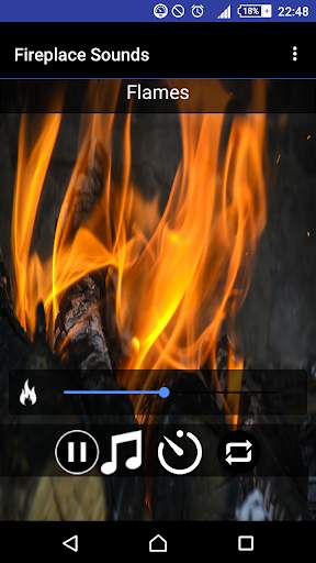 Relax & Sleep Fireplace Sounds screenshot 7