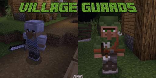 Village Guards Mod for Minecraft screenshot 1