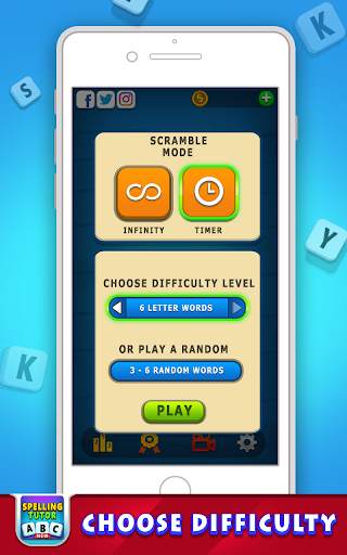 Spelling Tutor: Ultimate spelling app for Kids screenshot 6