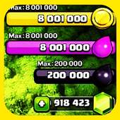 Hack Free Coins for coc New 2017 (Prank) 1.0