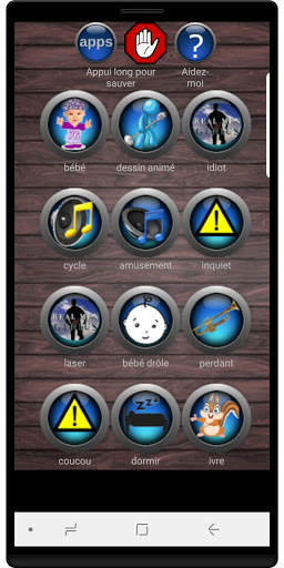 sonneries drôles screenshot 1